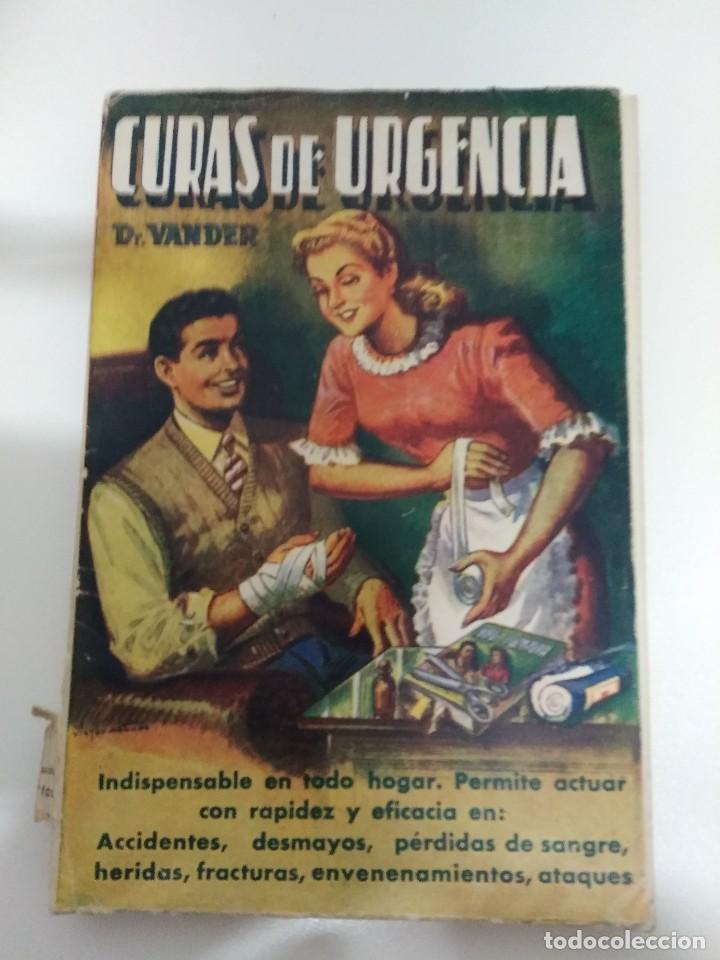 Libros de segunda mano: CURAS DE URGENCIA / DR. VANDER / 1952 - Foto 1