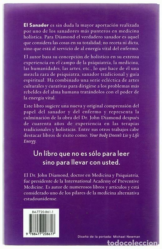 Libros de segunda mano: EL SANADOR DR. JOHN DIAMOND - Foto 2