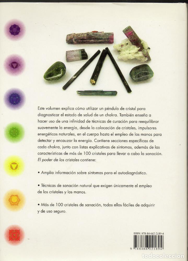 Libros de segunda mano: El poder de los cristales. Philip Permutt, LIBSA, 2010. - Foto 2