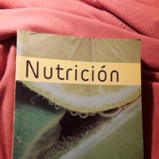 Libros de segunda mano: NUTRICION, DE JANICE THOMPSON Y OTROS. PEARSON/ADDISON WESLEY, 2008.. Lote 194309418