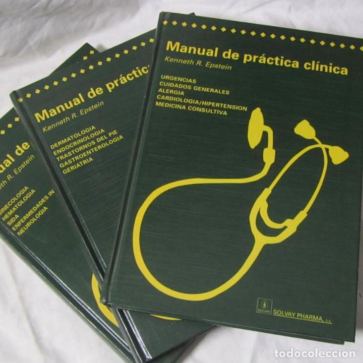 Manual de pr&aacute;ctica cl&iacute;nica, K.R. Epstein, 3 tomos 1996