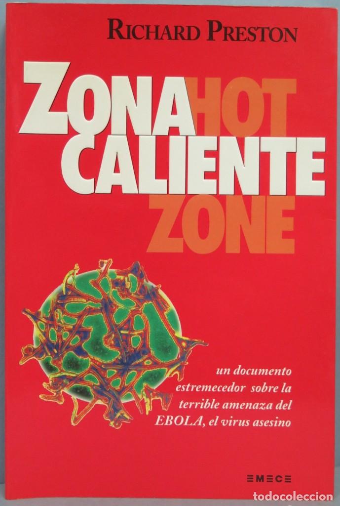Libros de segunda mano: ZONA CALIENTE. RICHARD PRESTON - Foto 1