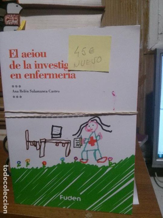 Libros de segunda mano: El aeiou de la investigacion en enfermeria, Ana Belen Salamanca Castro, Fuden