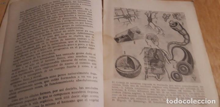 Libros de segunda mano: 1 LIBRO DE ** CATARROS ** DR. VANDER 1941 . BARCELONA - Foto 5