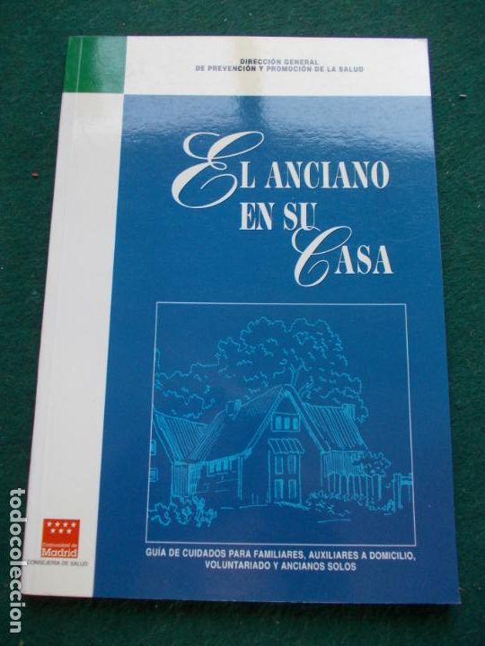 Libri di seconda mano: EL ANCIANO EN SU CASA