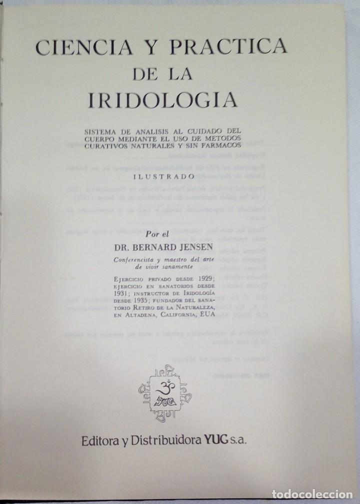 Popular Ciencia Y Practica De La Iridologia by Dr. Bernard Jensen (Sistema De Analisis Al Cuidado Del Cuerpo Mediante El Uso De Metodos Curativos...