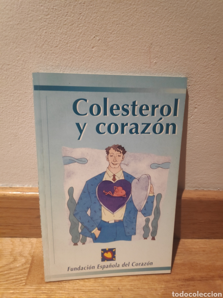 Libros de segunda mano: Colesterol y coraz&oacute;n Fundaci&oacute;n Espa&ntilde;ola del Coraz&oacute;n - Foto 1
