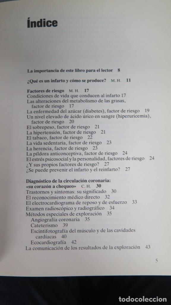 Libros de segunda mano: COMO PREVENIR Y TRATAR EL INFARTO - Foto 2