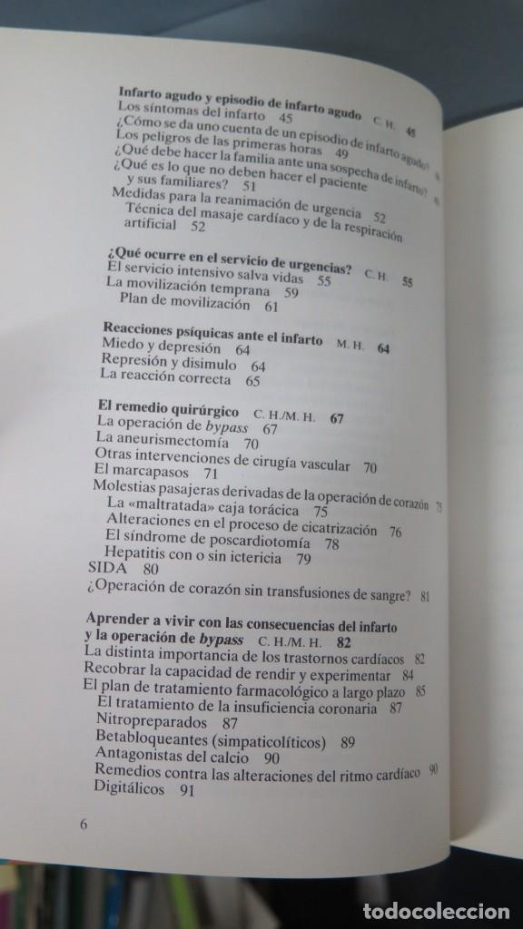 Libros de segunda mano: COMO PREVENIR Y TRATAR EL INFARTO - Foto 3