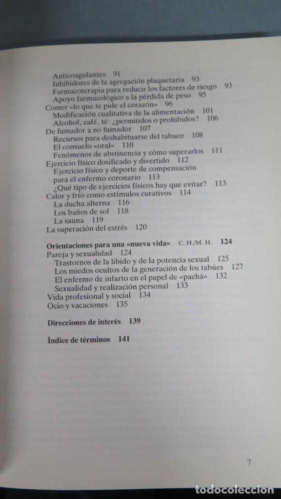Libros de segunda mano: COMO PREVENIR Y TRATAR EL INFARTO - Foto 4