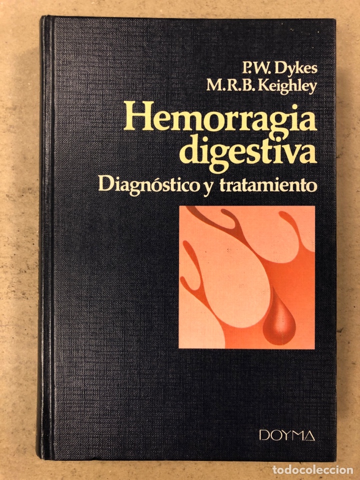 Hemorragia Digestiva (diagnóstico Y Tratamiento - Comprar Libros De ...