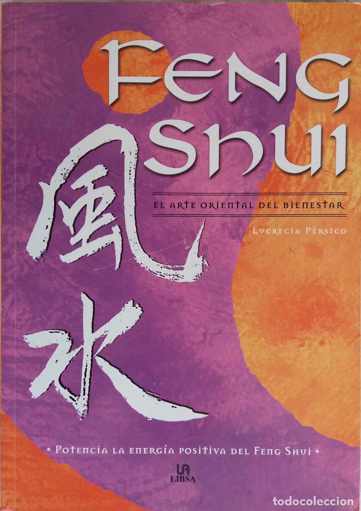 Libros de segunda mano: FENG SHUI EL ARTE DEL BIENESTAR, LUCRECIA P&Eacute;RSICO. POTENCIA LA ENERG&Iacute;A POSITIVA DEL FENG SHUI. LIBRO