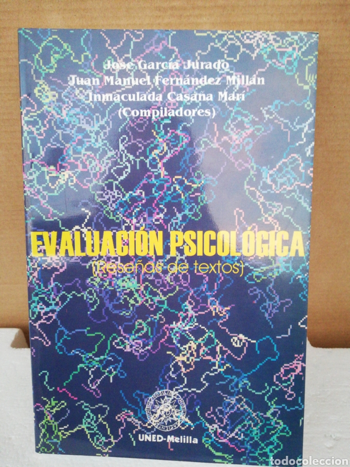 Libros de segunda mano: Evaluaci&oacute;n psicol&oacute;gica. UNED Melilla. Jos&eacute; Garc&iacute;a Jurado