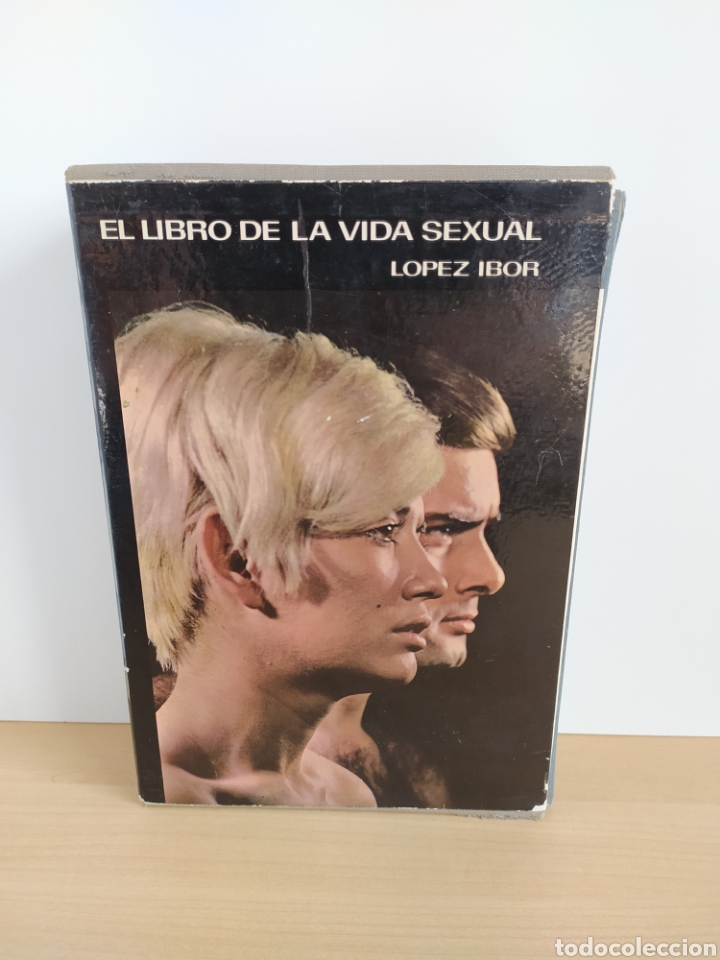 Libros de segunda mano: EL LIBRO DE LA VIDA SEXUAL LOPEZ IBOR - Foto 1