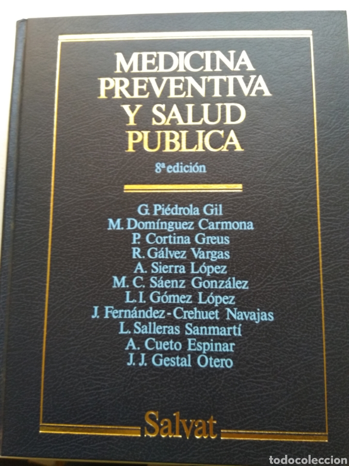 Libri di seconda mano: MEDICINA PREVENTIVA Y SALUD P&Uacute;BLICA/VV.AA.