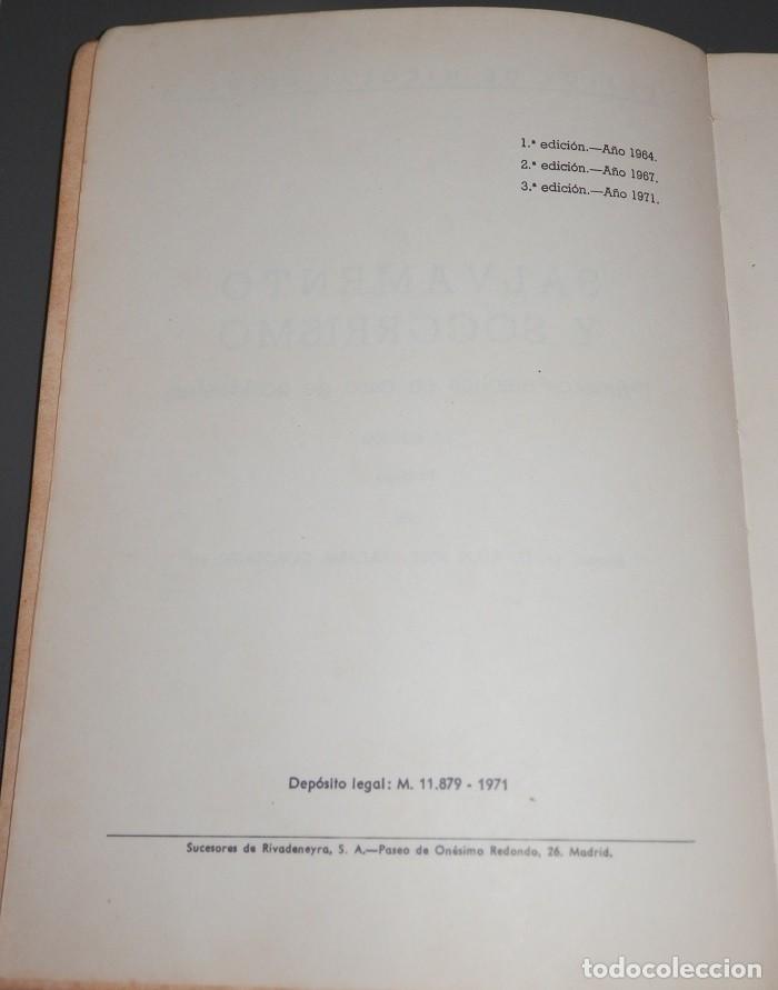 Libros de segunda mano: LIBRO SALVAMENTO Y SOCORRISMO - Foto 3