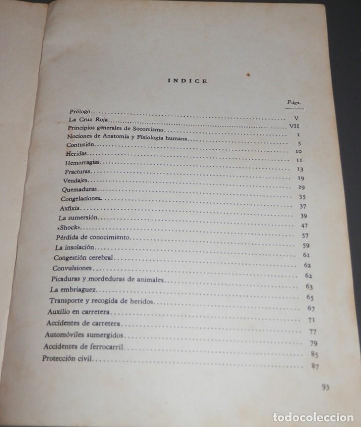 Libros de segunda mano: LIBRO SALVAMENTO Y SOCORRISMO - Foto 6