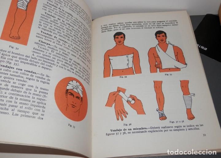 Libros de segunda mano: LIBRO SALVAMENTO Y SOCORRISMO - Foto 7