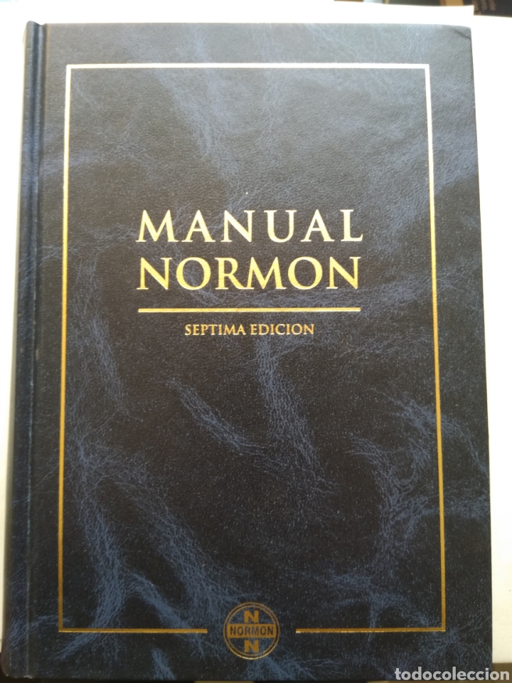 Libros de segunda mano: MANUAL NORMON S&Eacute;PTIMA EDICI&Oacute;N - Foto 1
