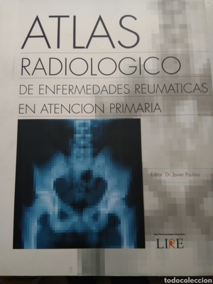 atlas radiologico de enfermedades reumáticas en Comprar Libros de medicina farmacia y salud