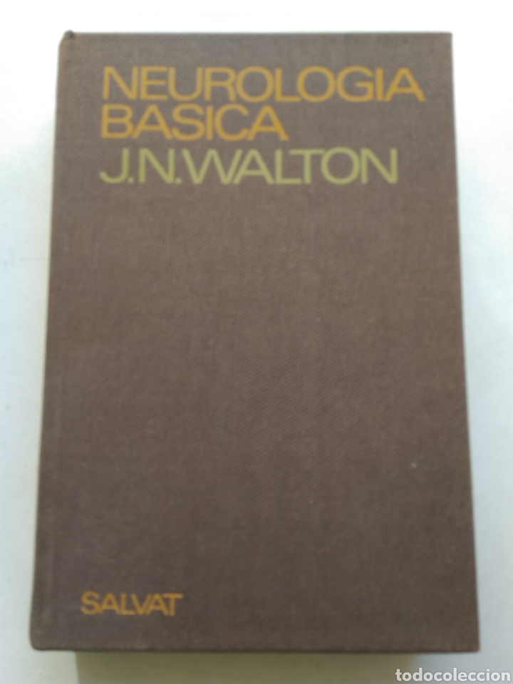 Libros de segunda mano: NEUROLOG&Iacute;A B&Aacute;SICA/J.N.WALTON - Foto 1