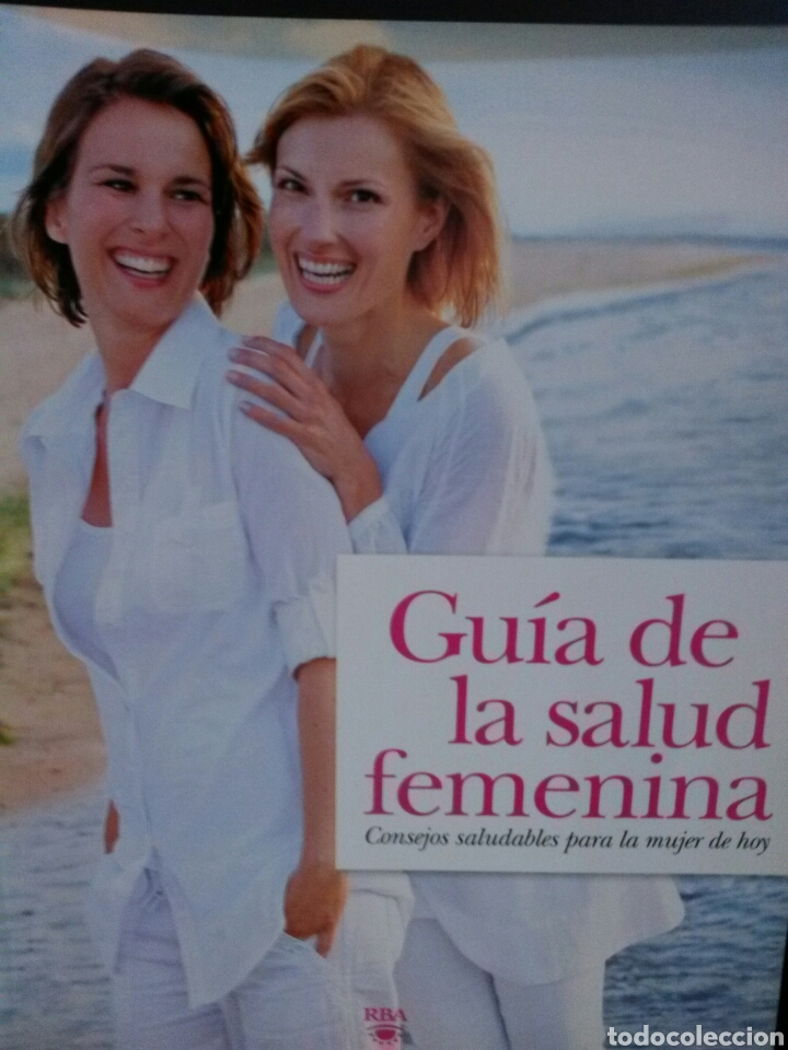 Libros de segunda mano: Gu&iacute;a de la salud femenina.