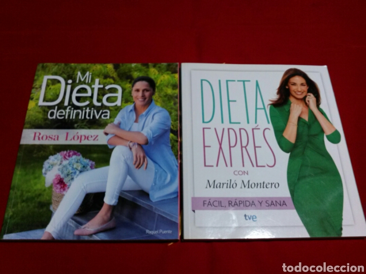 Libros de segunda mano: LOTE DOS LIBROS. MI DIETA DEFINITIVA+DIETA EXPR&Eacute;S.