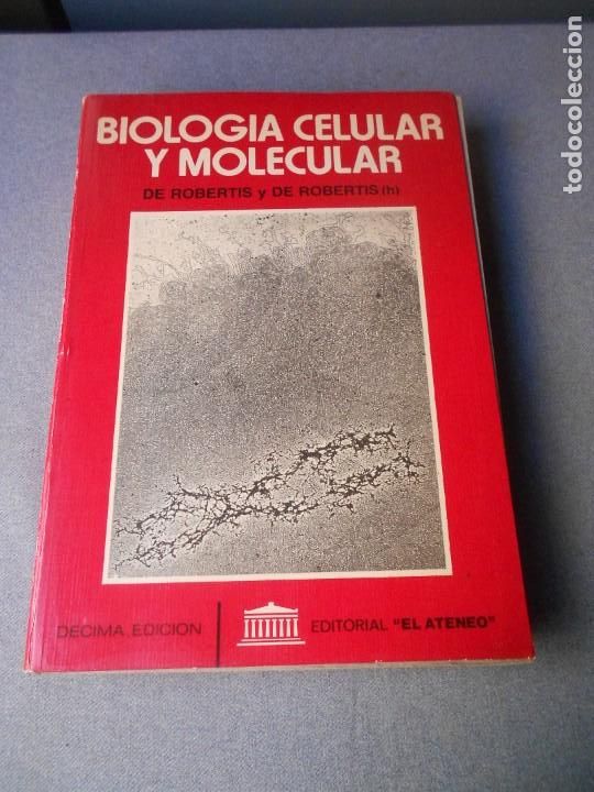 Libros de segunda mano: BIOLOGIA CELULAR Y MOLECULAR - Foto 1