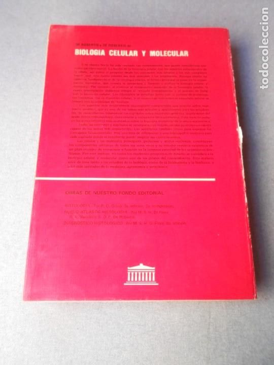 Libros de segunda mano: BIOLOGIA CELULAR Y MOLECULAR - Foto 14