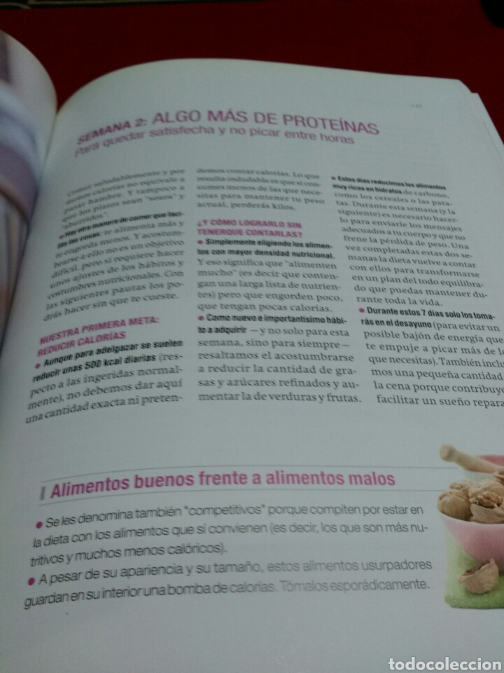 Libros de segunda mano: LA DIETA QUE FUNCIONA DE VERDAD.RBA - Foto 3