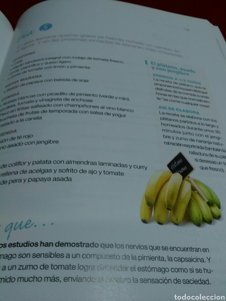 Libros de segunda mano: LA DIETA QUE FUNCIONA DE VERDAD.RBA - Foto 5
