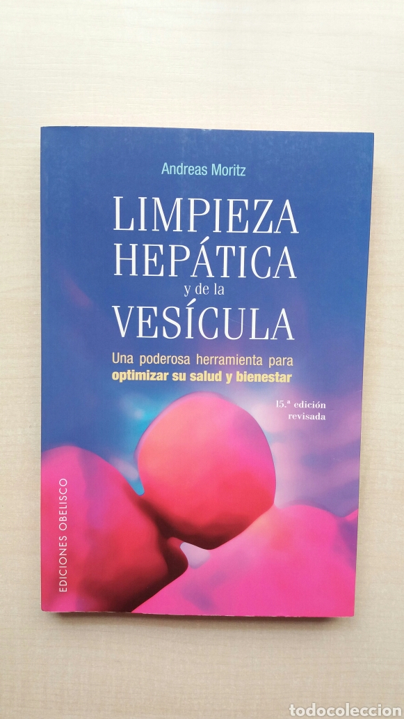 limpieza hepática y de la vesícula. andreas mor - Comprar Libros de