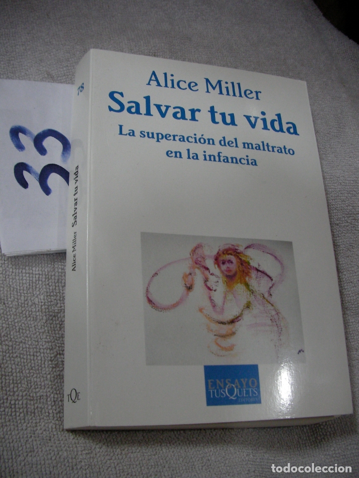Second hand books: SALVAR TU VIDA - LA SUPERACION DEL MALTRATO EN LA INFANCIA