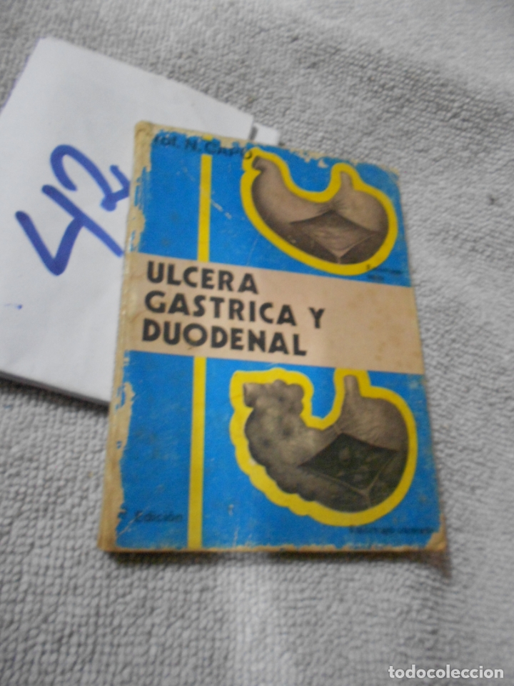 Gebrauchte B&uuml;cher: ULCERA GASTRICA Y DUODENAL