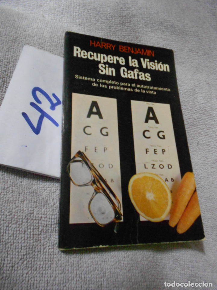 Libri di seconda mano: RECUPERE LA VISION SIN GAFAS