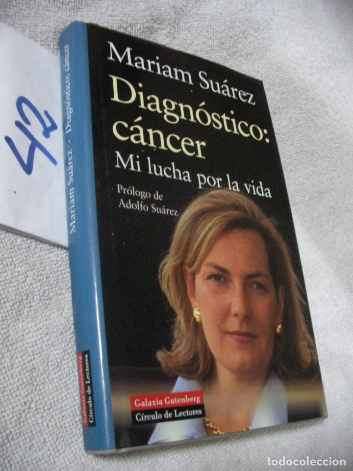 Libros de segunda mano: DIAGNOSTICO: CANCER - Foto 1