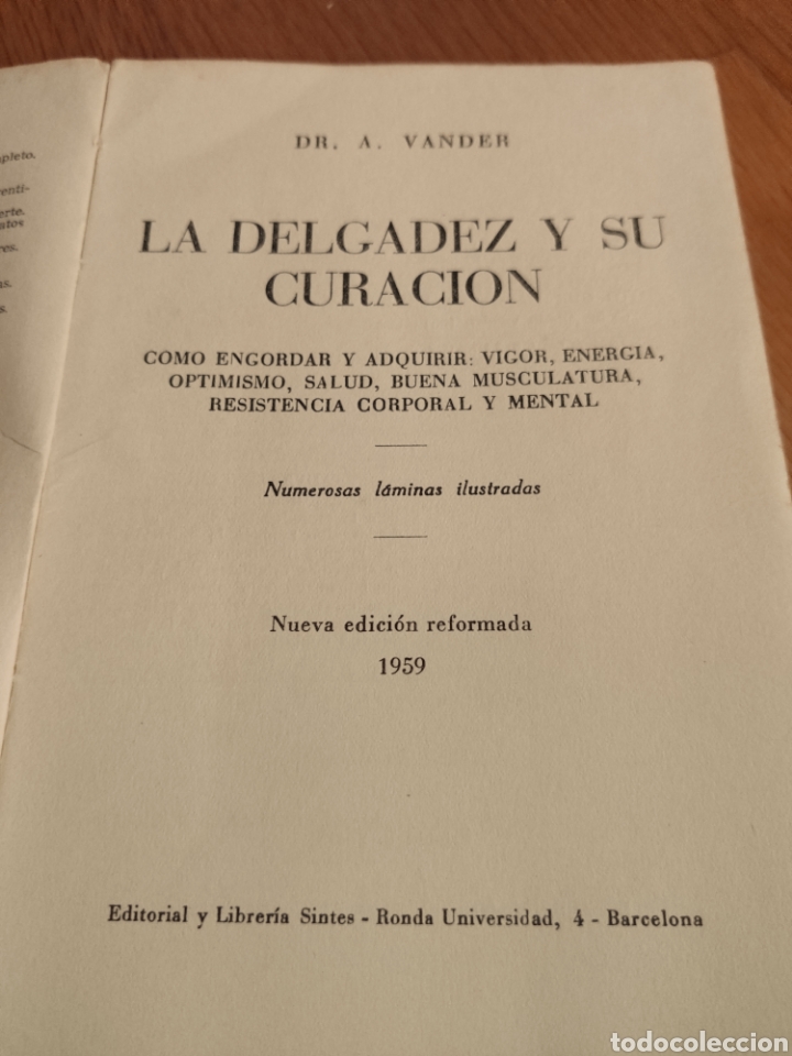 Libros de segunda mano: La delgadez y su curaci&oacute;n - Foto 2