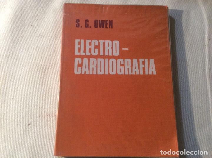 Gebrauchte B&uuml;cher: S.G.OwenElectrocardiografia toray ediciones  5 reimpresion 1984