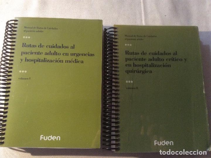 Second hand books: Manual de rutas de cuidados al paciente adulto en urgencias y hospitalizaci&oacute;n quirurgica 2 tomos
