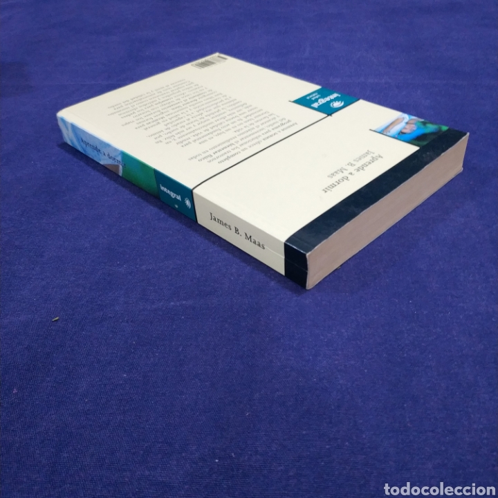 Libros de segunda mano: APRENDE A DORMIR - JAMES B. MAAS - INTEGRAL - Foto 2