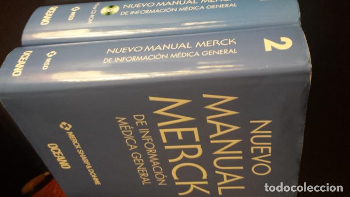 Libros de segunda mano: Nuevo Manual Merck de Información Médica General. Con cd. - Foto 2 - 197495075