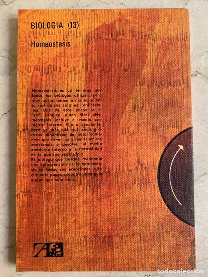 Libros de segunda mano: Homeostasis (1969) - Foto 2
