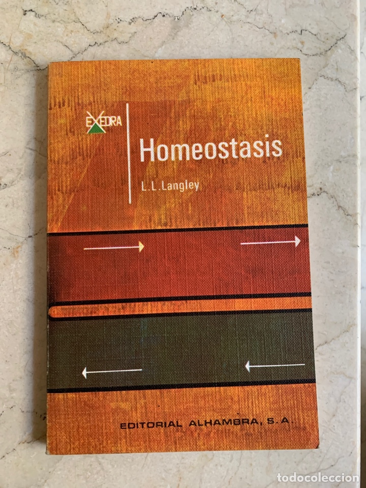 Libros de segunda mano: Homeostasis (1969) - Foto 1