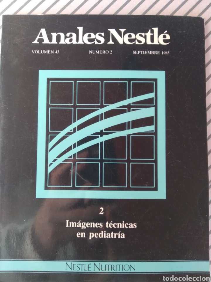 Second hand books: ANALES NESTLE. Im&aacute;genes t&eacute;cnicas en pediatr&iacute;a. Nestl&eacute; nutrici&oacute;n. Vol 43. N&ordm;2. Septiembre 1985