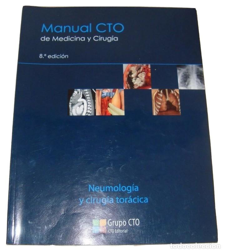 Libros de segunda mano: MANUAL CTO DE MEDICINA Y CIRUG&Iacute;A 8&ordf; EDICI&Oacute;N NEUMOLOG&Iacute;A Y CIRUG&Iacute;A TOR&Aacute;CICA 2012