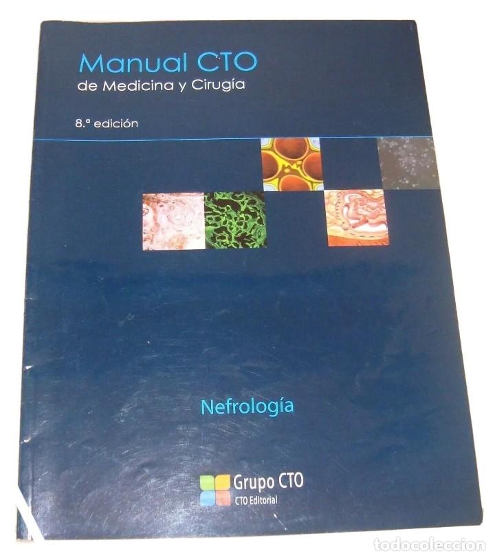 Livros em segunda m&atilde;o: MANUAL CTO DE MEDICINA Y CIRUG&Iacute;A 8&ordf; EDICI&Oacute;N NEFROLOG&Iacute;A 2012