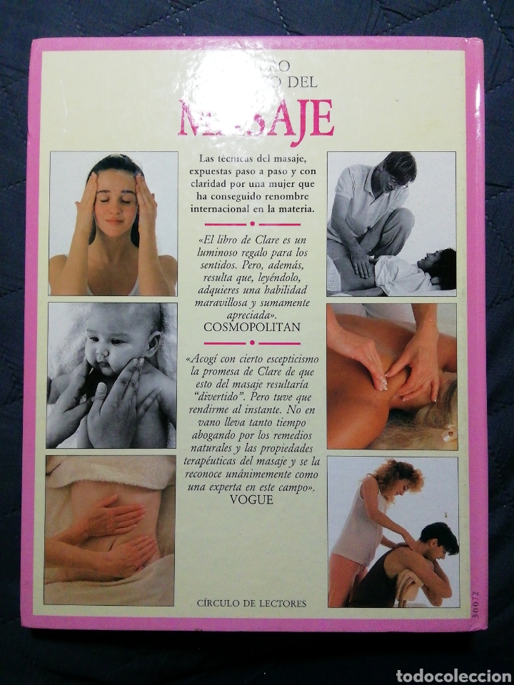 Libros de segunda mano: EL LIBRO COMPLETO DEL MASAJE. CLARE MAXWELL HUDSON - Foto 2