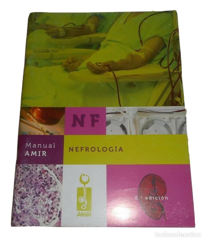 Second hand books: MANUAL AMIR NEFROLOG&Iacute;A 6&ordf; EDICI&Oacute;N 2013