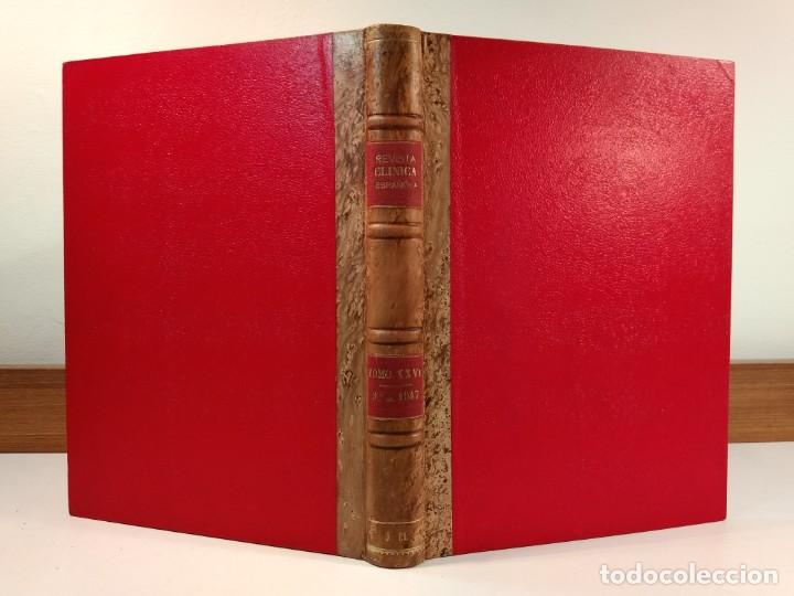 Gebrauchte B&uuml;cher: REVISTA CL&Iacute;NICA ESPA&Ntilde;OLA. TOMO XXVI. del 15 de julio al 30 de septiembre de 1947