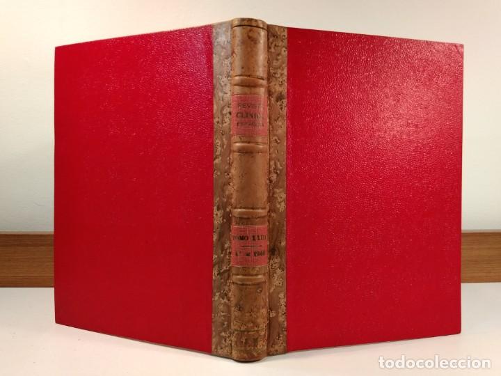 Gebrauchte B&uuml;cher: REVISTA CL&Iacute;NICA ESPA&Ntilde;OLA. TOMO XXIII. Del 15 de octubre al 31 de diciembre de 1946